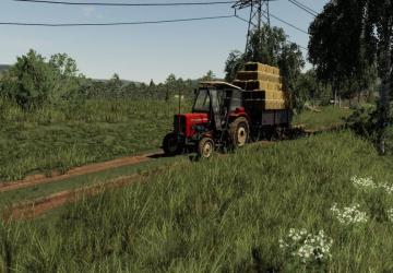 Ursus C360 version 1.0 for Farming Simulator 2019 (v1.5.1.0)
