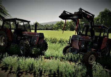 Ursus C385A version 1.0 for Farming Simulator 2019 (v1.6.0.0)