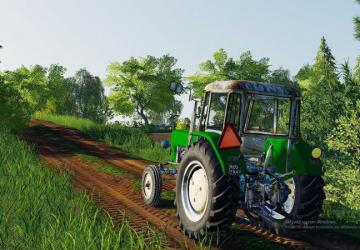 URSUS C4011 ZIEL version 1.5 for Farming Simulator 2019 (v1.3.0.1)