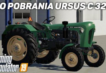 Ursus C-328/M version 1.1 for Farming Simulator 2019 (v1.5.1.0)