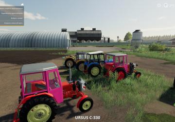 Ursus C-328/M version 1.1 for Farming Simulator 2019 (v1.5.1.0)