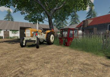 Ursus Kabiny version 1.0 for Farming Simulator 2019 (v1.5.1.0)