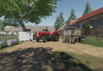 Ursus Kabiny version 1.0 for Farming Simulator 2019 (v1.5.1.0)