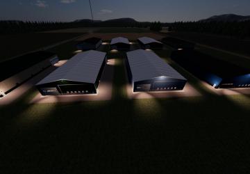 US Big Shed Edit by Lana version 3.2 for Farming Simulator 2019 (v1.6.0.0)