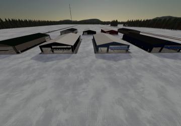 US Big Shed Edit by Lana version 3.2 for Farming Simulator 2019 (v1.6.0.0)