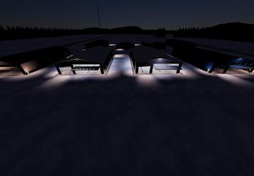 US Big Shed Edit by Lana version 3.2 for Farming Simulator 2019 (v1.6.0.0)