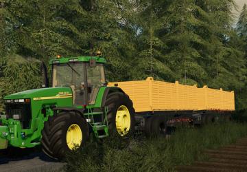 UTVA 12T version 1.0.0.2 for Farming Simulator 2019 (v1.5.х)