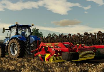 Väderstad Carrier Pack version 1.0.0.0 for Farming Simulator 2019 (v1.5.х)