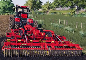 Väderstad Opus 500 version 1.0.0.0 for Farming Simulator 2019 (v1.6.0.0)