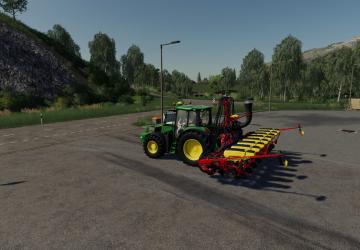 Väderstad Tempo V8 V12 VPTV8 VPT12 version 1.0.0.0 for Farming Simulator 2019