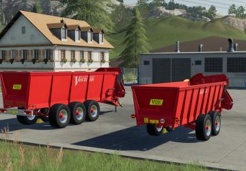 Vachieri Pack version 1.2.0.0 for Farming Simulator 2019 (v1.6.0.0)