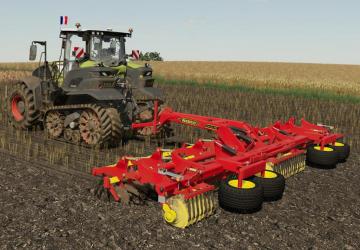 Vaderstad Carrier 820 version 1.0 for Farming Simulator 2019 (v1.5.1.0)