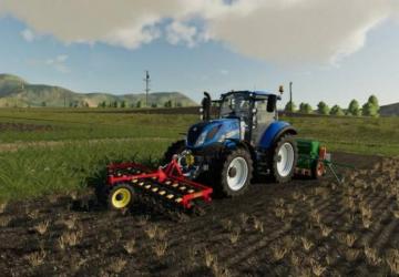 Vaderstad Front Tiller version 1.1.1 for Farming Simulator 2019