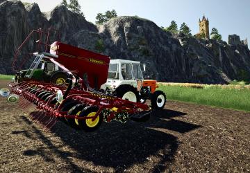 Vaderstad Rapid A600S version 1.0.0.0 for Farming Simulator 2019