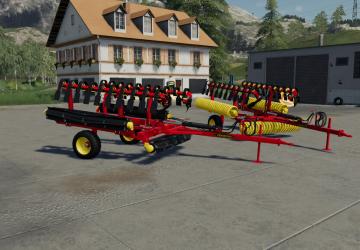 Vaderstad Rollex 620 version 1.0.0.0 for Farming Simulator 2019