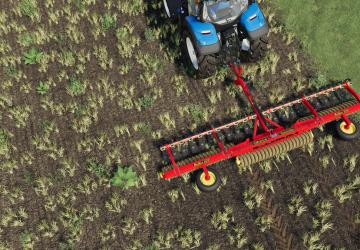 Vaderstad Rollex 620 version 1.0.0.0 for Farming Simulator 2019