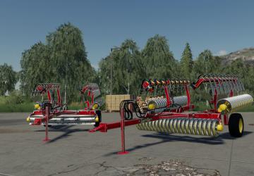 Vaderstad Rollex 620 version 1.0.0.0 for Farming Simulator 2019