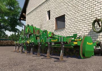 Valentini Maxi Squalo 4700 version 1.0 for Farming Simulator 2019