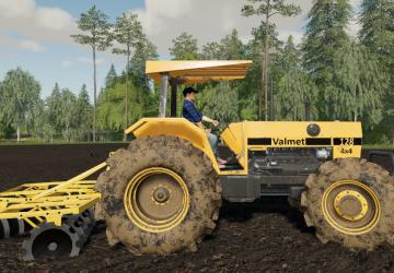 VALMET 118 version 1.0.0.2 for Farming Simulator 2019