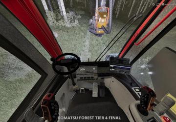 Valmet 931 Harvester version 1.0.0.0 for Farming Simulator 2019 (v1.7.x)