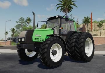 Valtra 6400 version 1.2.0.4 for Farming Simulator 2019 (v1.6.0.0)