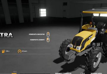 Valtra A750 version 1.0.0.0 for Farming Simulator 2019 (v1.5.х)