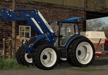 Valtra A-series version 3.0.0.0 for Farming Simulator 2019 (v1.5.x)