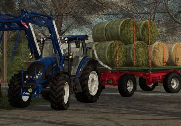 Valtra A-series version 3.0.0.0 for Farming Simulator 2019 (v1.5.x)