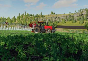 Valtra BH140 version 1.1.0.0 for Farming Simulator 2019