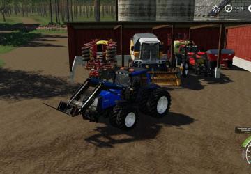 VALTRA HITECH 8050-8950 version 1.2 for Farming Simulator 2019 (v1.3.х)
