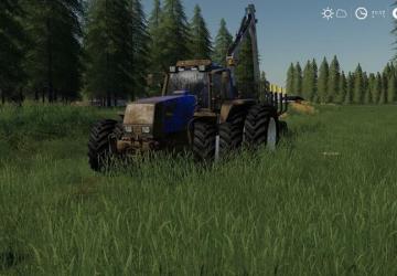 VALTRA HITECH 8050-8950 version 1.2 for Farming Simulator 2019 (v1.3.х)