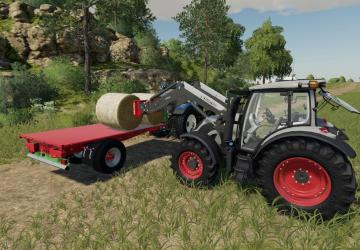 Valtra N Series version 1.0.0.0 for Farming Simulator 2019