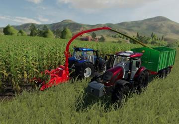 Valtra N Series version 1.0.0.0 for Farming Simulator 2019