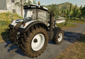 Valtra S Series CowEdition version 1.0.0.1 for Farming Simulator 2019 (v1.3.х)
