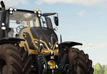 Valtra T Series version 1.1.0.0 for Farming Simulator 2019