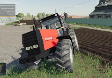 Valtra Valmet 1180S version 2.0 for Farming Simulator 2019 (v1.6.0.0)