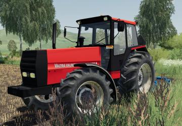 Valtra Valmet 1180S version 2.0 for Farming Simulator 2019 (v1.6.0.0)