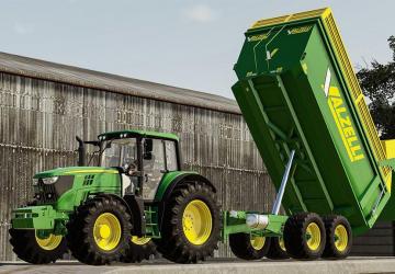 Valzelli VI/140 version 1.0.0.5 for Farming Simulator 2019 (v1.3.0.1)