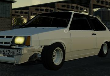 Vaz2108 Bpan version 1.0.0.0 for Farming Simulator 2019 (v19)