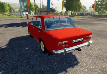 VAZ 2101 version 1.0 for Farming Simulator 2019 (v1.4)