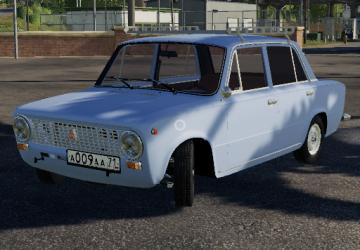 VAZ 2101 for Farming Simulator 2019 (v1.7.1.0)