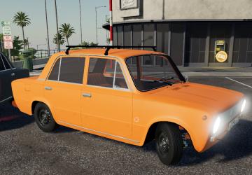 VAZ 2101 for Farming Simulator 2019 (v1.7.1.0)
