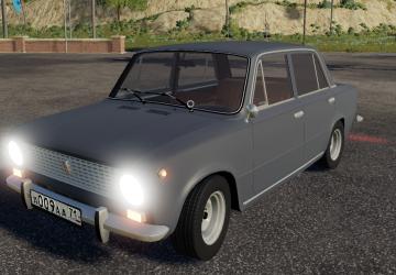 VAZ 2101 for Farming Simulator 2019 (v1.7.1.0)