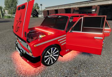 VAZ 2101 Tuning version 2 for Farming Simulator 2019 (v1.6)