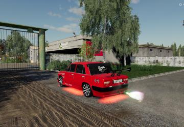 VAZ 2101 Tuning version 2 for Farming Simulator 2019 (v1.6)