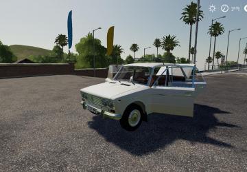 VAZ 2103 version 2.0 for Farming Simulator 2019 (v1.6.0.0)