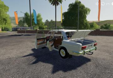 VAZ 2103 version 2.0 for Farming Simulator 2019 (v1.6.0.0)