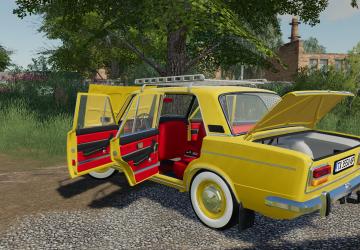 VAZ-2103 version 1.0.0.0 for Farming Simulator 2019 (v1.7.x)
