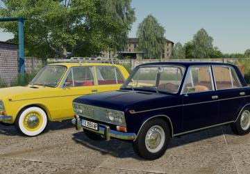 VAZ-2103 version 1.0.0.0 for Farming Simulator 2019 (v1.7.x)