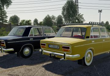 VAZ-2103 version 1.0.0.0 for Farming Simulator 2019 (v1.7.x)